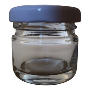 Envase de cristal 20 ml para carpfishing | Tarro pequeño para líquidos y cebos concentrados