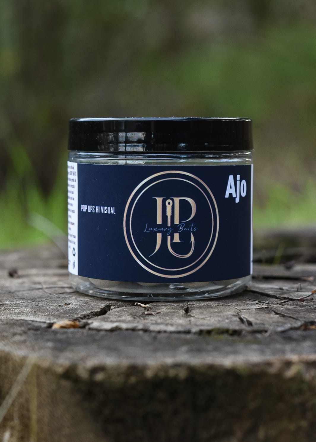 "Pop Up de Ajo Luxury Baits para carpfishing, cebo altamente atractivo con aroma y sabor a ajo para atraer carpas"