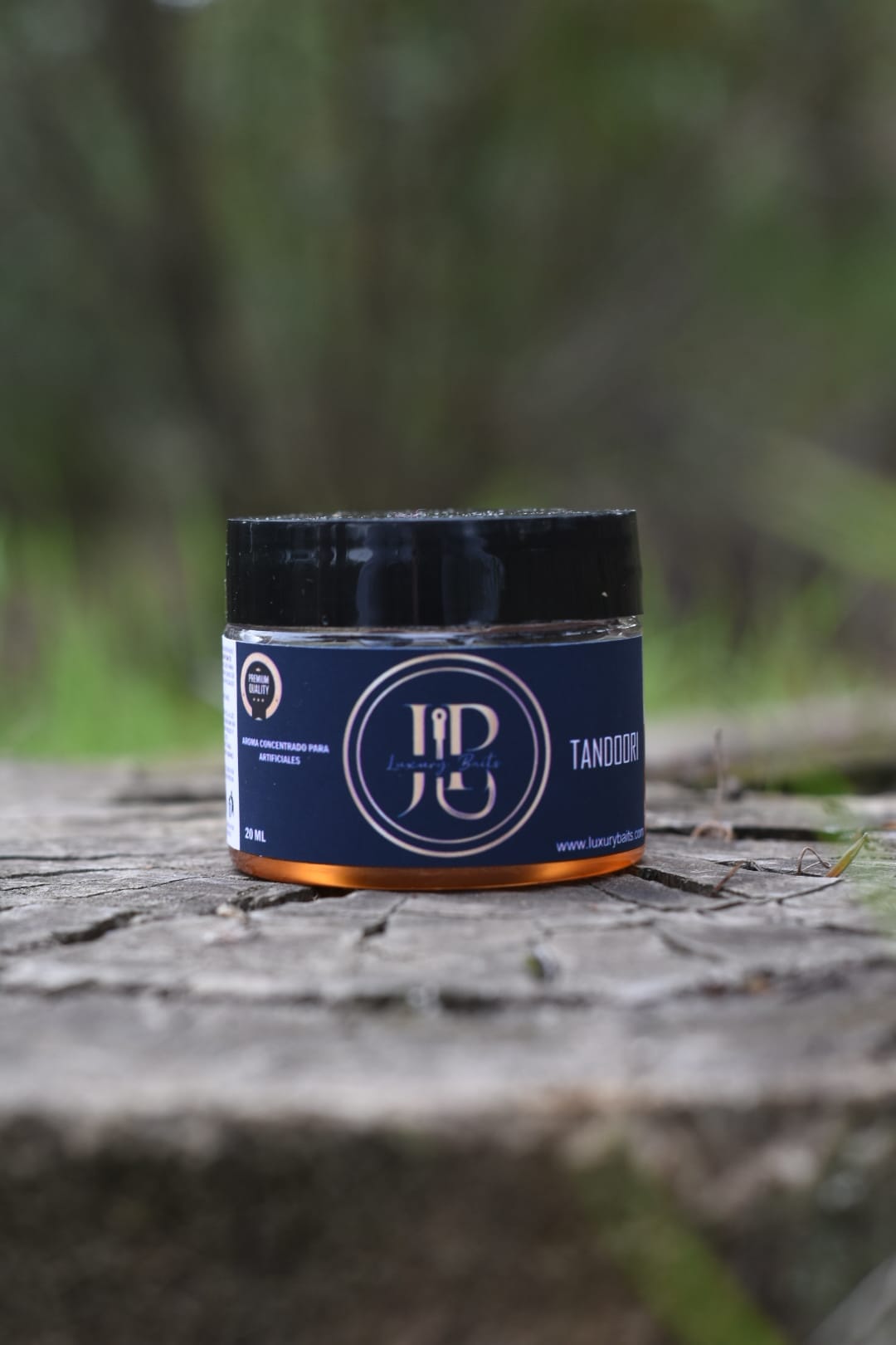 Aroma concentrado Tandoori Luxury Baits, con cangrejo, krill del Antártico y especias indias, ideal para remojar cebos artificiales y aumentar la atracción de las carpas