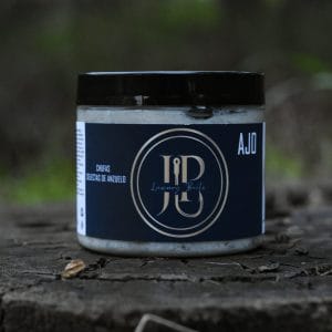 "Chufa de Anzuelo con sabor a Ajo, ideal para atraer carpas en pesca de carpfishing"