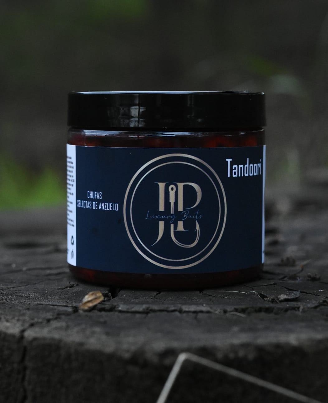 "Chufa de Anzuelo Tandoori con sabor Cangrejo, Krill del Antártico y Especias Indias, ideal para atraer carpas en pesca"