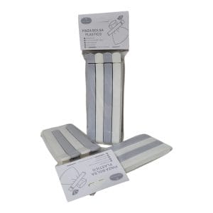 Pinza cierra bolsas Flikehome, paquete de 4 unidades, ideal para sellar bolsas de gusanos, engodos, boilies, pellets y otros cebos de pesca.