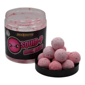 Hook Baits Squid-P 250ml de DSA BAITS, cebo de anzuelo aromatizado