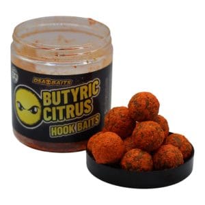Hook Baits Butyric Citrus 250ml de DSA BAITS, cebo de anzuelo aromatizado