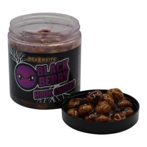 Hook Chufa Blackberry 250ml de DSA BAITS, cebo de anzuelo aromatizado