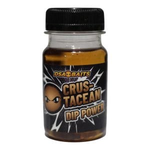 Dip POWER CRUSTACEAN 100ml, potencia cebo con extracto de krill y proteínas.