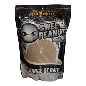 Stick Mix Sweet Peanut 1kg de DSA BAITS, mezcla para pesca