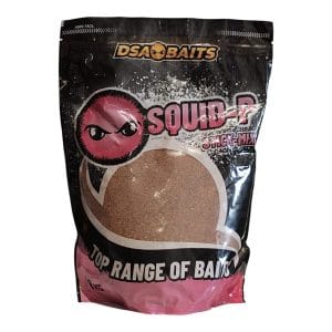 Stick Mix Squid P 1kg de DSA BAITS, mezcla para pesca
