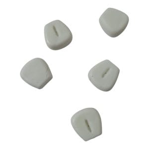 Cebo artificial imitación maíz blanco Rebel Carp Tackle para carpas