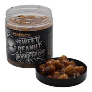 Hook Chufa Sweet Peanuts 250ml de DSA BAITS, cebo de anzuelo aromatizado