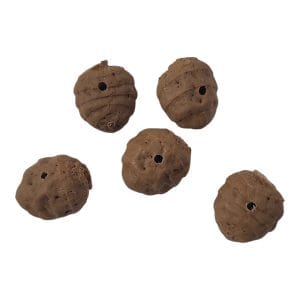 Chufa natural artificial Kimo Baits para pesca de carpas, paquete de 5 unidades.