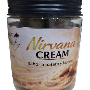Cebos de anzuelo Hook Baits Nirvana Cream de 20mm con base de patata y proteínas lácteas de Kimo Baits.