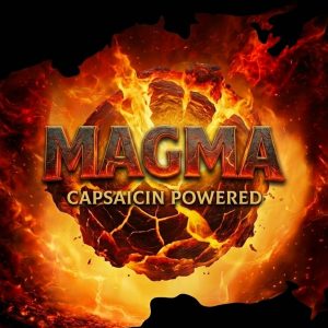 Mix de semillas picantes Magma de Kimo Baits para carpfishing con tecnología Capsaicin Powered.