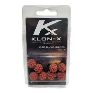 Mora roja artificial Red Blackberry Pop Up de KLON-X cebo flotante para carpfishing