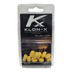 Maíz amarillo flotante artificial Yellow Corn KLON-X de 10 unidades para carpfishing en El Cebadero