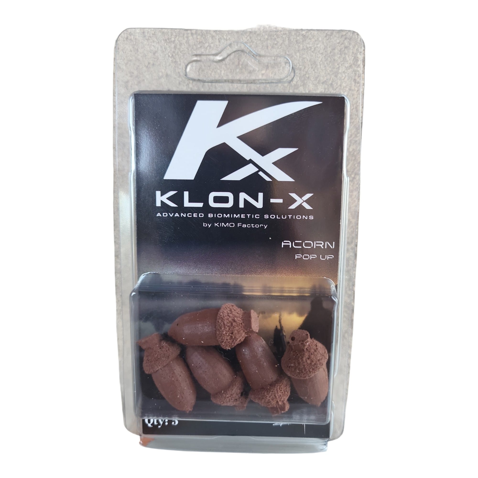 Cebo artificial de bellota flotante KLON-X para carpfishing