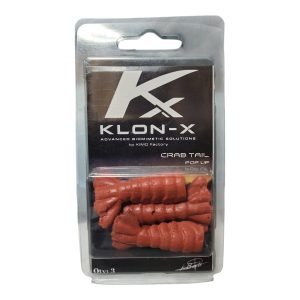 Cebo artificial cola de cangrejo KLON-X para carpfishing