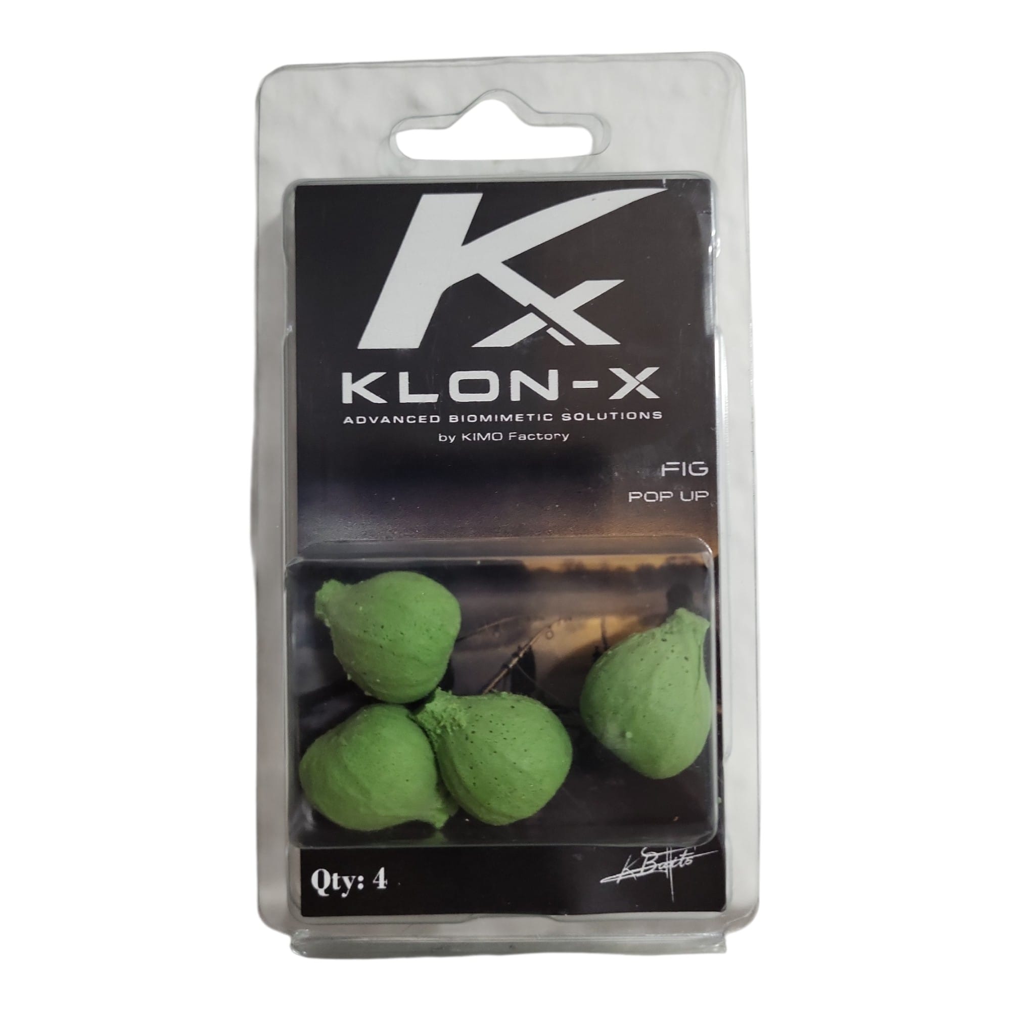 Cebo artificial higo verde KLON-X Green Fig carpfishing